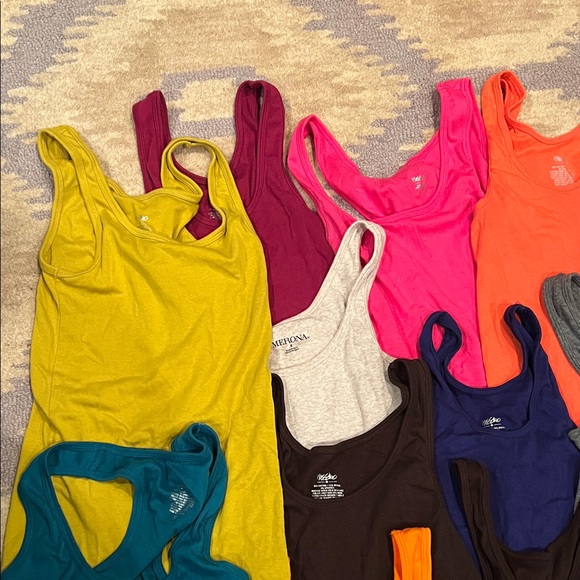 Lot of Merona and Mossimo Tank Tops size s - Picture 2 of 8